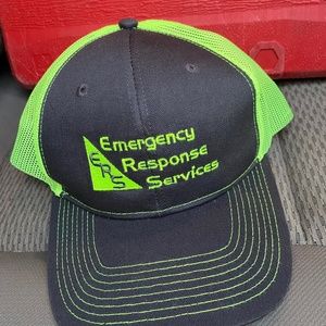 Emergency response services hat ball cap.